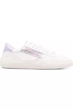 Puraai Zapatillas bajas con eslogan