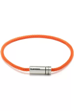 Le Gramme Pulsera de cable en plata