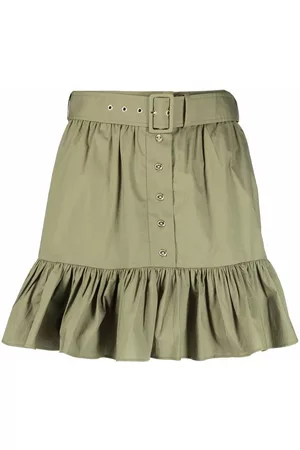 Michael Kors Minifalda con ribete de volantes