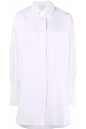 Patou Vestido camisero corto