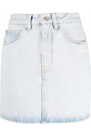 OFF-WHITE Minifalda con estampado del logo