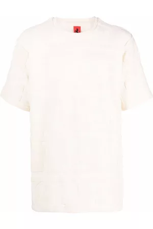 FERRARI Camiseta con logo en relieve