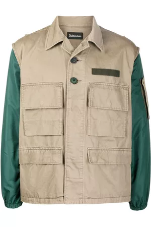 Undercoverism Chaqueta con bolsillos con solapa