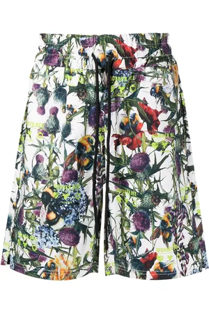 MAUNA KEA Pantalones cortos de chándal con motivo floral