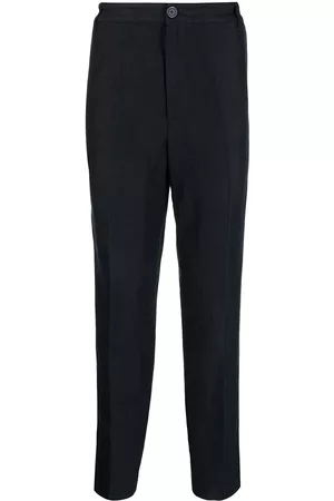 Armani Exchange Pantalones ajustados de talle alto