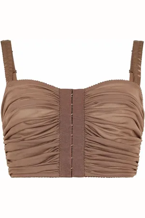 Dolce & Gabbana Top corto drapeado