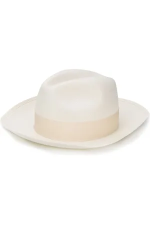 Borsalino Sombrero con cinta con lazo