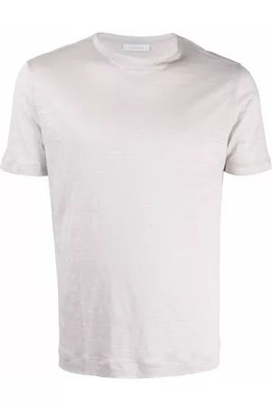 Cruciani Camiseta ajustada con cuello redondo