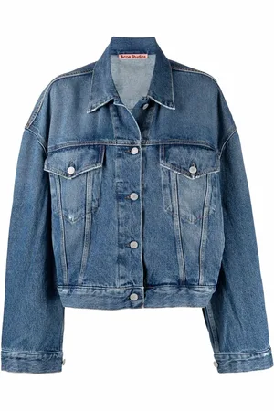 Acne Studios Chaqueta vaquera oversize