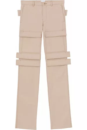 Burberry Pantalones cargo con diseño de paneles