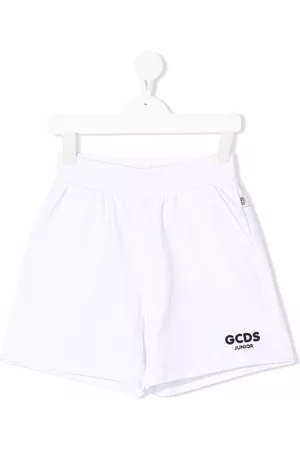 GCDS Pantalones cortos de chándal con logo