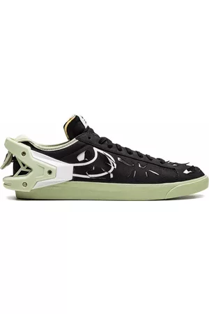 Nike Zapatillas bajas Blazer Black / Olive Aura de x Acronym Blazer