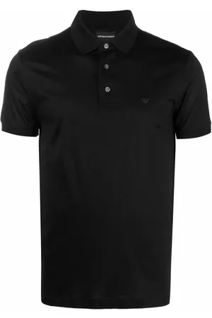 Emporio Armani Polo con logo bordado