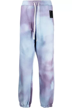 OAMC Pantalones de chándal con motivo tie-dye