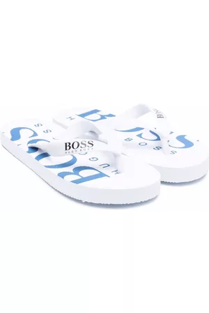 HUGO BOSS Chanclas con logo estampado