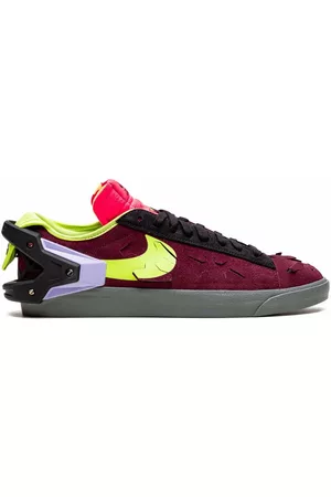 Nike Zapatillas Blazer Low Night Maroon de x Acronym