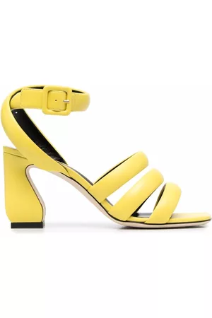 SI ROSSI Sandalias con triple correa