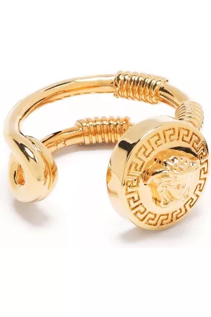VERSACE Anillo abierto Safety-Pin