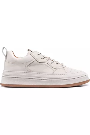 Buttero Zapatillas altas con paneles de cuero