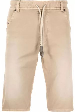 Diesel Pantalones vaqueros cortos con cordones