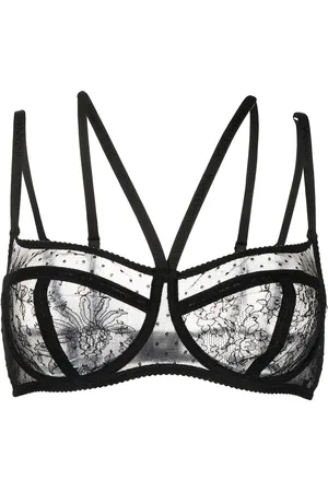 Dolce & Gabbana Sujetador con encaje floral