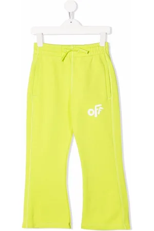 OFF-WHITE Pantalones de chándal acampanados
