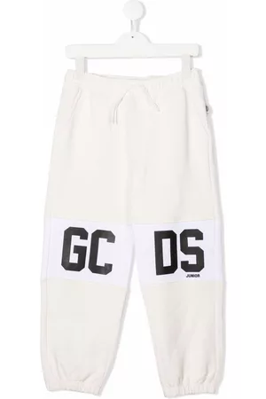 GCDS Pantalones de chándal con logo estampado