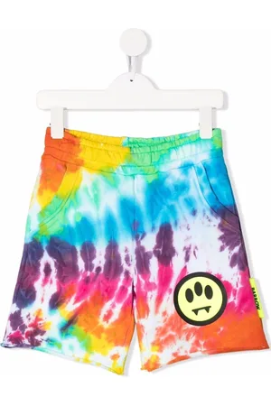 BARROW Bermudas con estampado tie-dye