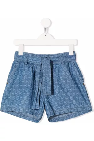 Michael Kors Pantalones vaqueros cortos con monograma