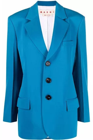 Marni Blazer con botones y solapas de muesca