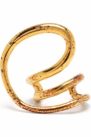CHARLOTTE CHESNAIS Pendiente earcuff Round Trip