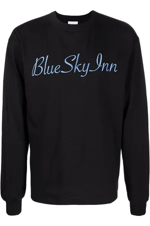 BLUE SKY INN Jersey con logo bordado