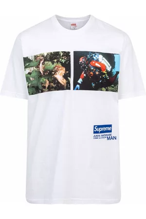 Supreme Camiseta Nature de x Junya Watanabe