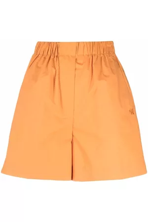 Nanushka Pantalones cortos con cinturilla elástica
