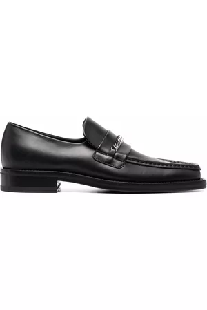 MARTINE ROSE Mocasines con puntera cuadrada