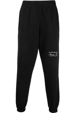 MARTINE ROSE Pantalones de chándal slim con logo