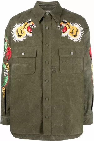 READYMADE Camisa con bordado Ska