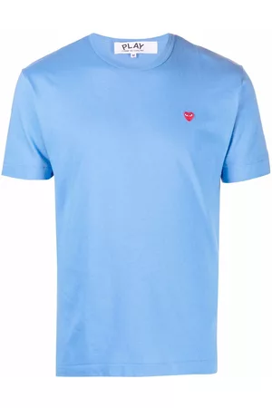 Comme des Garçons Camiseta con parche del logo