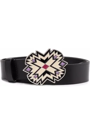 Isabel Marant Cinturón con hebilla decorativa