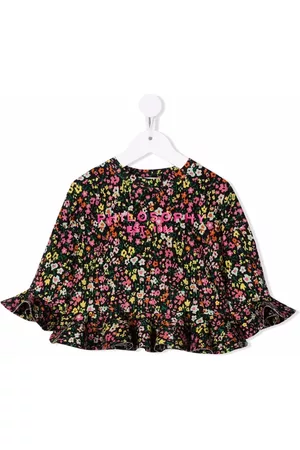 PHILOSOPHY DI LORENZO SERAFINI Camiseta con estampado floral