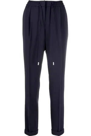 HUGO BOSS Pantalones ajustados con cordones