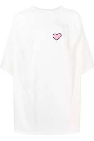 Natasha Zinko Camiseta Pixel Heart