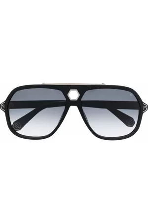 Philipp Plein Gafas de sol Urban Vega con montura estilo piloto