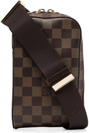 Louis Vuitton Bandolera Damier Ebène District PM 2019 pre-owned