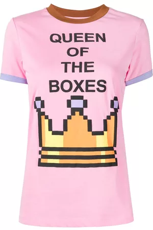 Natasha Zinko Camiseta Queen of the Boxes