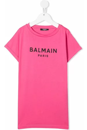 Balmain Camiseta con logo estampado