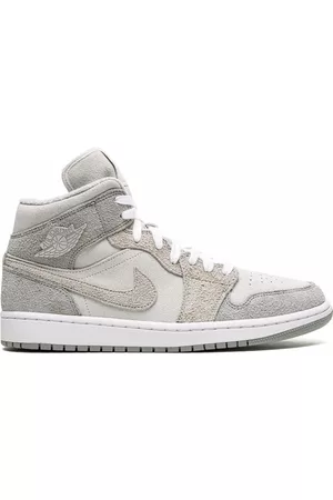 Jordan Zapatillas Air 1 Mid SE "grey Fleece"