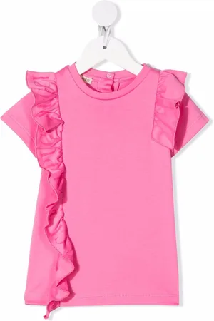 PUCCI Junior Camiseta con ribete de volantes