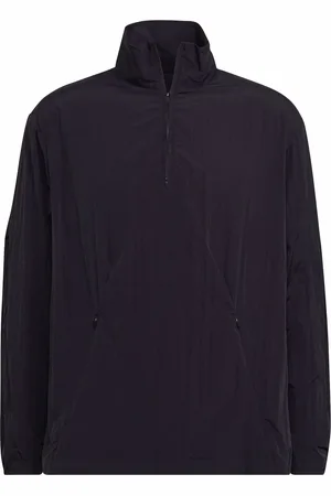 Y-3 Chaqueta cortavientos con media cremallera