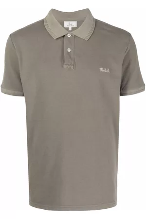 Woolrich Polo con parche del logo